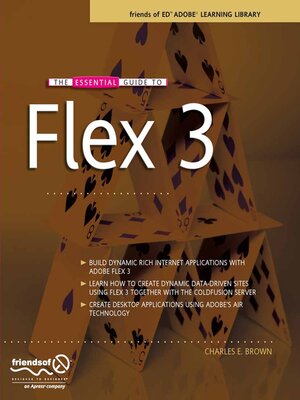 cover image of The Essential Guide to Flex 3